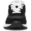 Steve Madden Women’s Burst Sneaker(Black/White)