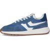 Steve Madden Women’s Burst Sneaker(Blue Multi)