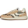 Steve Madden Women’s Burst Sneaker(Leopard Multi)