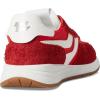 Steve Madden Women’s Burst Sneaker(Red Multi)