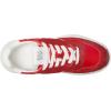 Steve Madden Women’s Burst Sneaker(Red Multi)