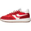 Steve Madden Women’s Burst Sneaker(Red Multi)