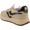 Steve Madden Women’s Burst Sneaker(Tan/Multi)