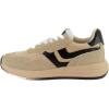 Steve Madden Women’s Burst Sneaker(Tan/Multi)