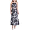 Steve Madden Apparel Women’s Jules Dress(Black/Ivory)