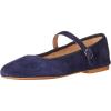Navy Suede