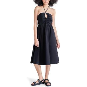 Steve Madden Apparel Women’s Anais Dress(Black)