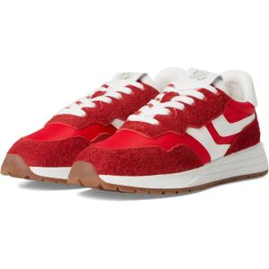 Steve Madden Women’s Burst Sneaker(Red Multi)