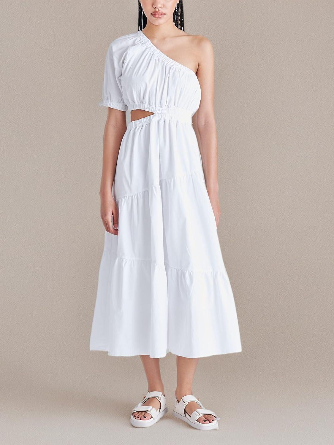 image:imageSteve Madden Womens Leena Maxi DressOptic White