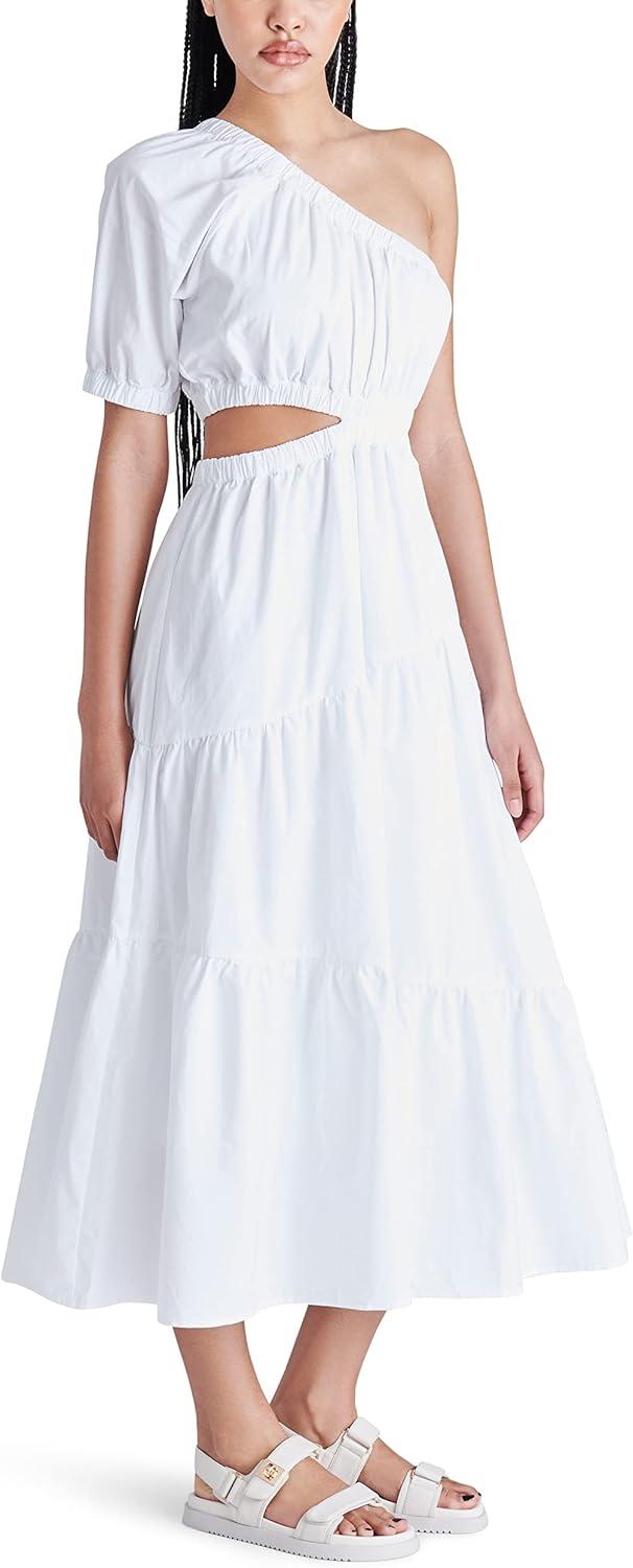 image:imageSteve Madden Womens Leena Maxi DressOptic White
