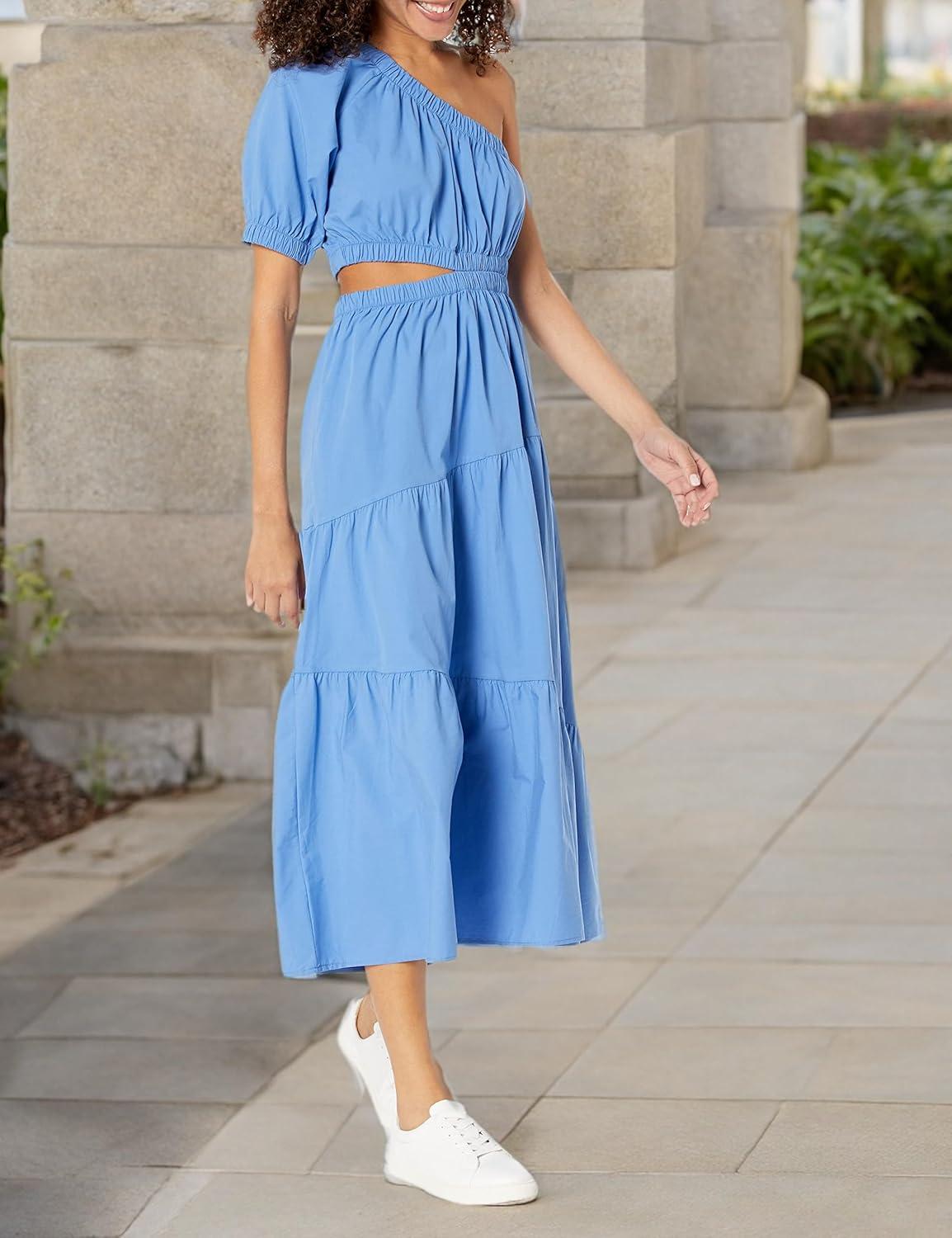 image:imageSteve Madden Womens Leena Maxi DressUltramarine