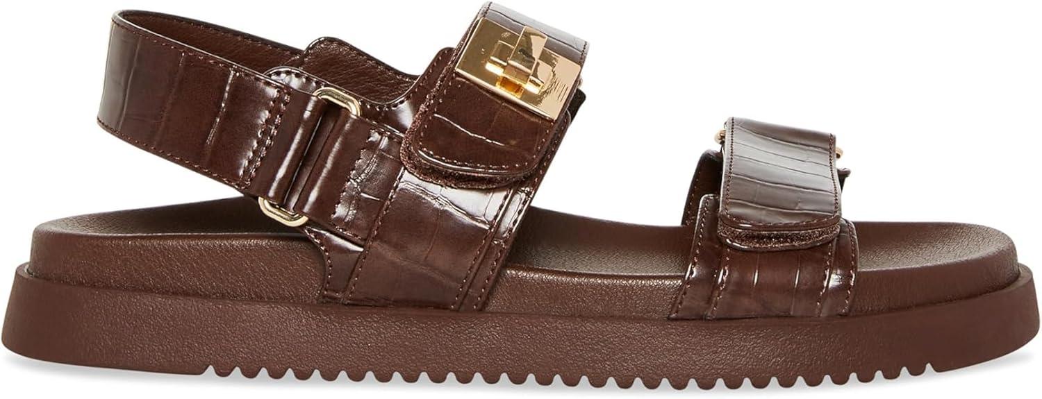 image:imageSteve Madden womens MonaBrown Crocodile