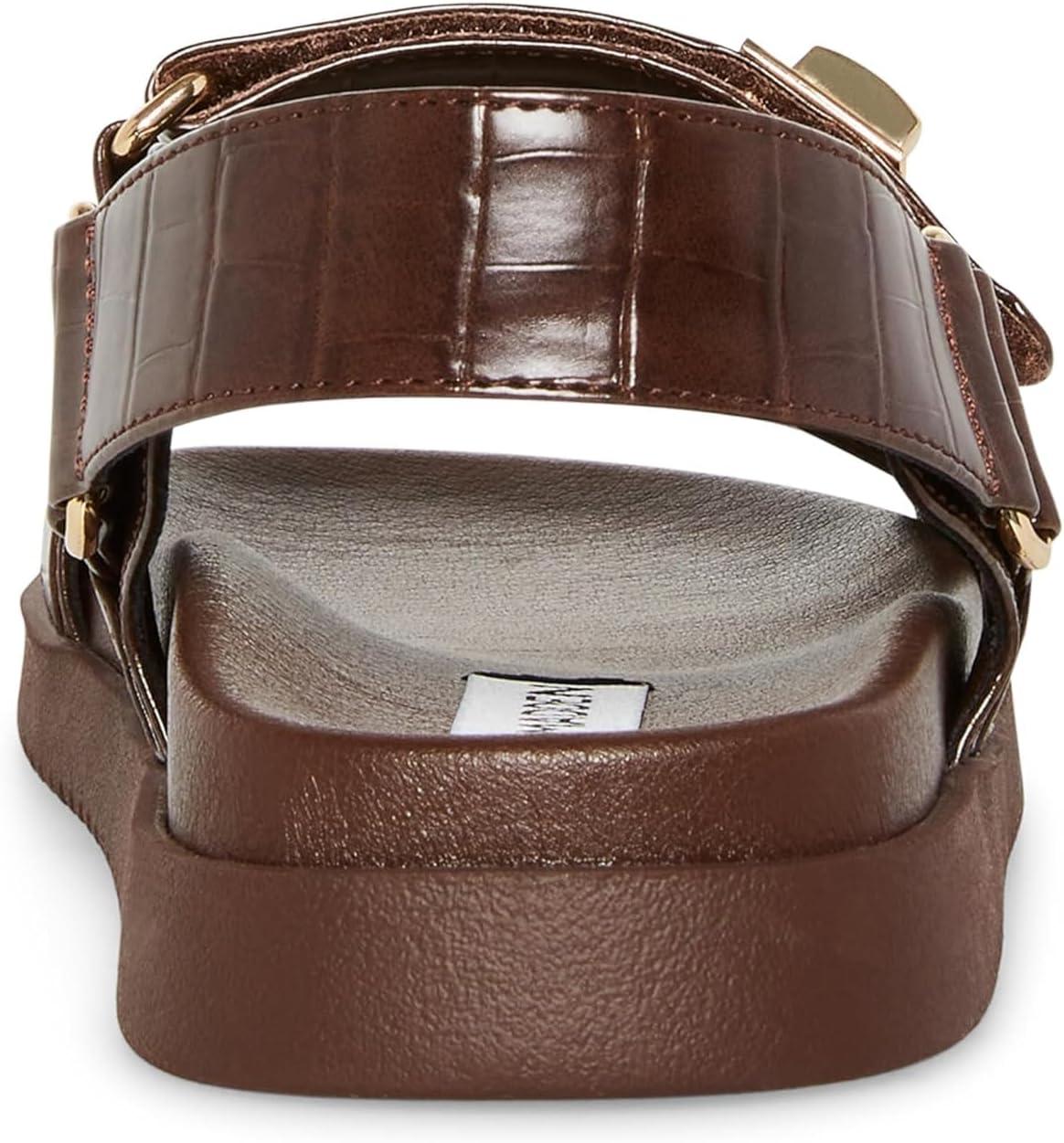 image:imageSteve Madden womens MonaBrown Crocodile