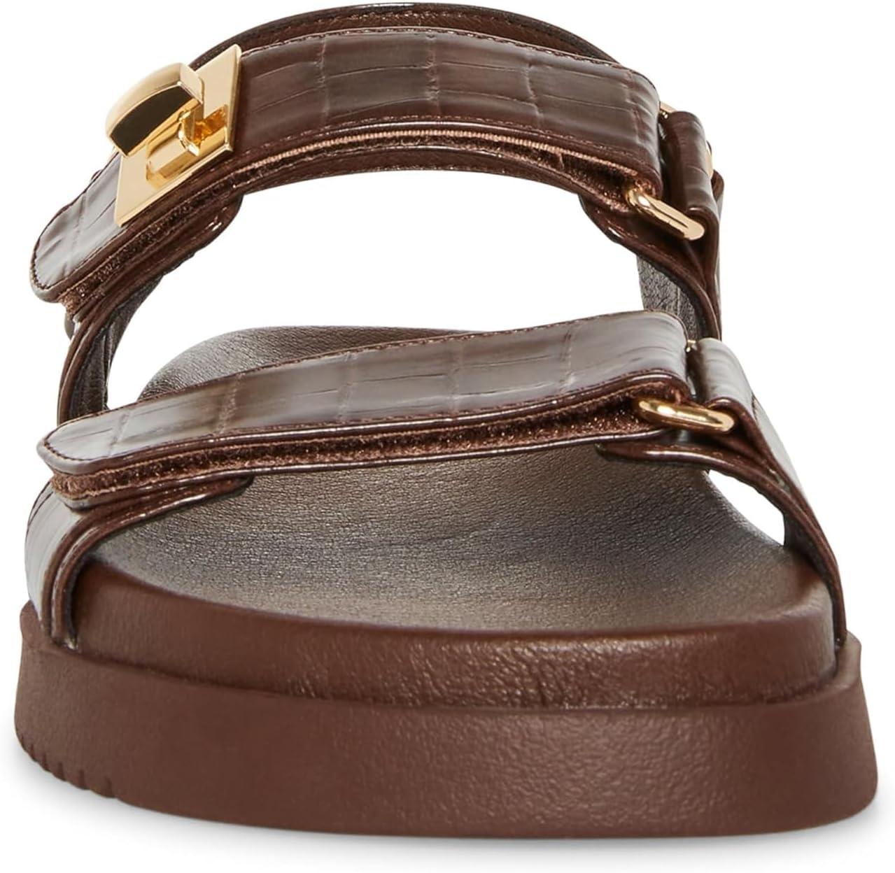 image:imageSteve Madden womens MonaBrown Crocodile