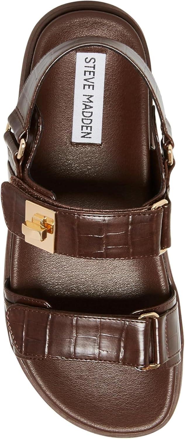 image:imageSteve Madden womens MonaBrown Crocodile