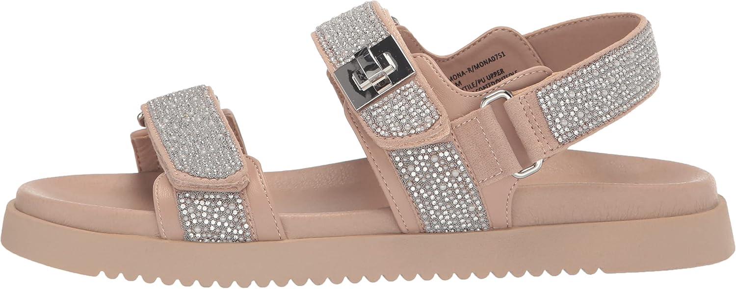 image:imageSteve Madden womens MonaNatural Multi Rhinestone