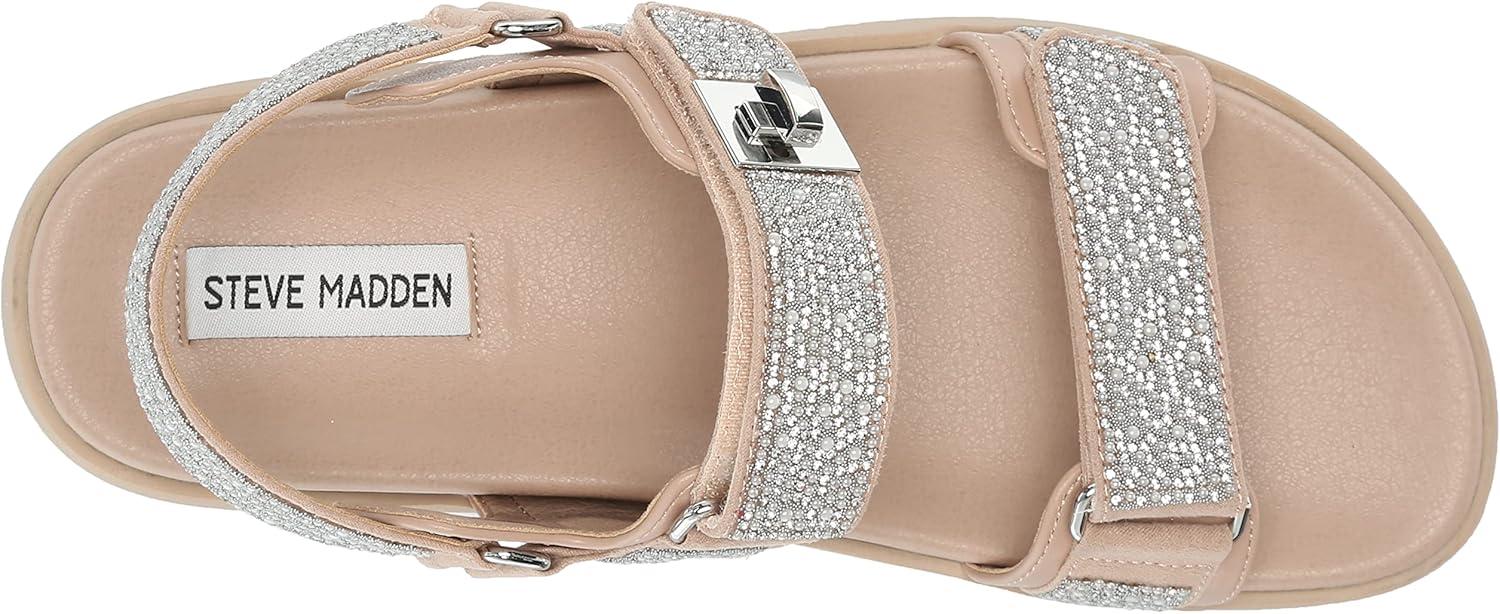 image:imageSteve Madden womens MonaNatural Multi Rhinestone