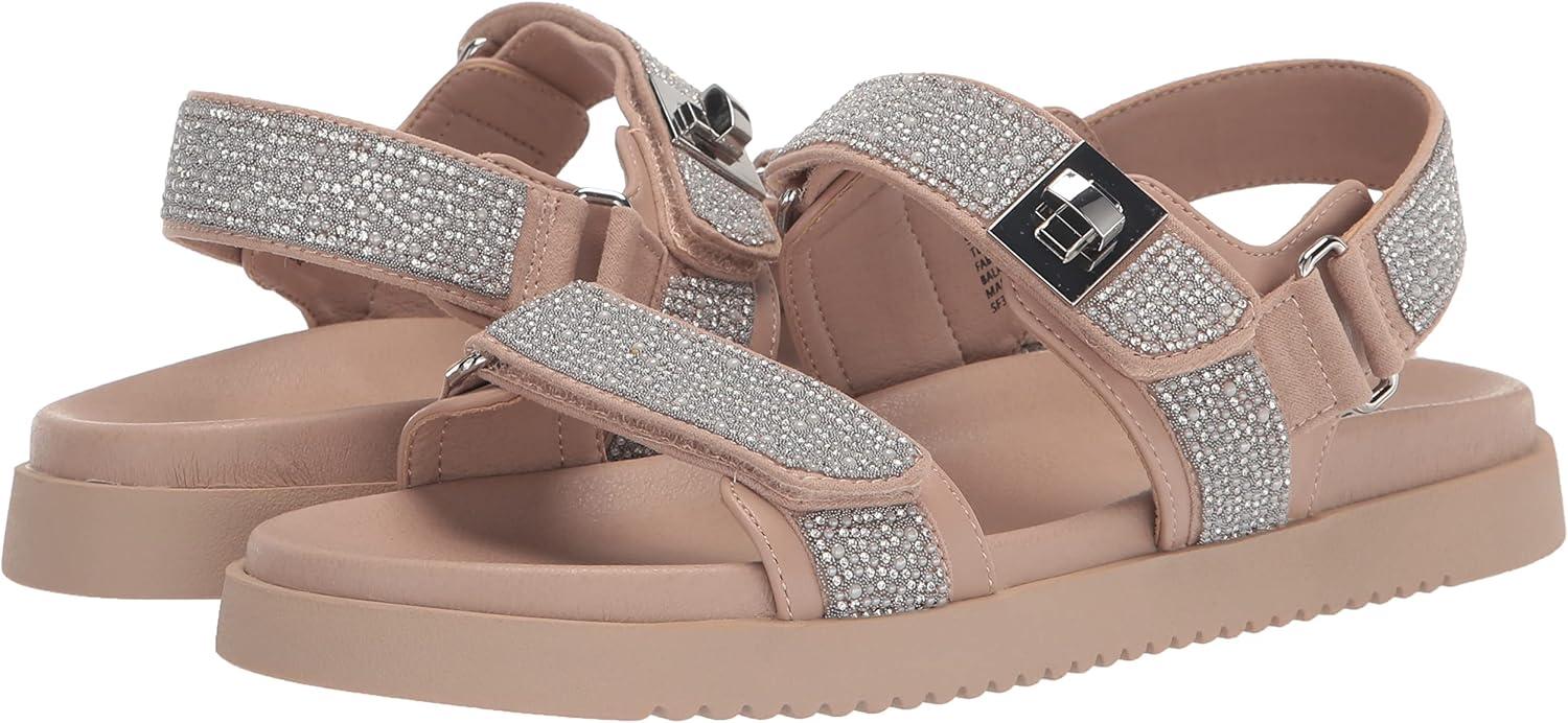 image:imageSteve Madden womens MonaNatural Multi Rhinestone
