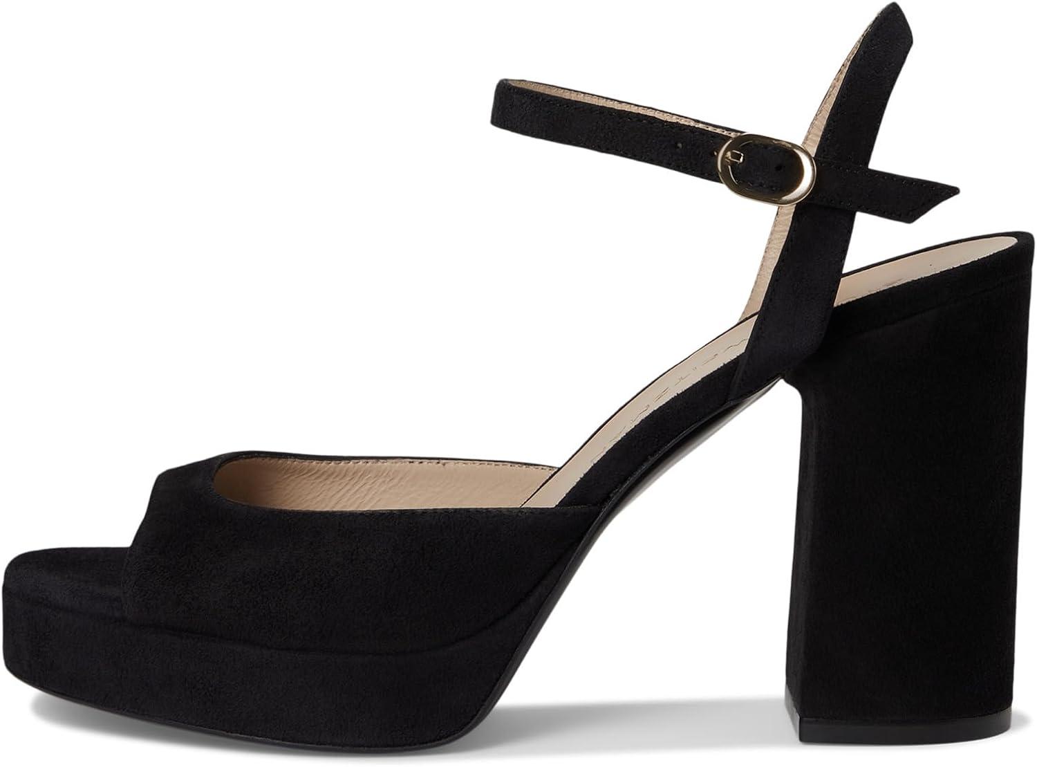 image:imageStuart Weitzman Womens Dayna Ii PlatformBlack