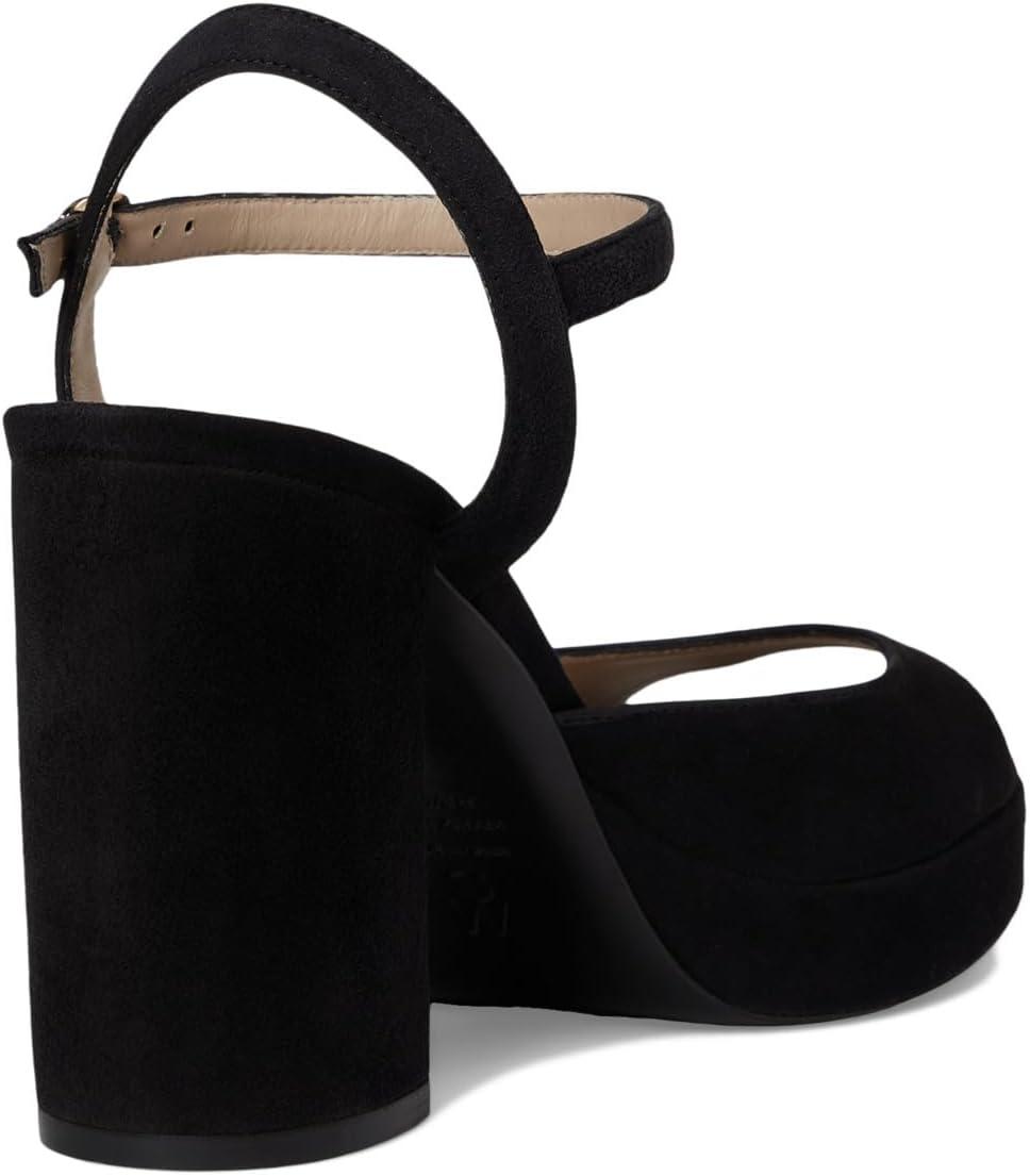 image:imageStuart Weitzman Womens Dayna Ii PlatformBlack