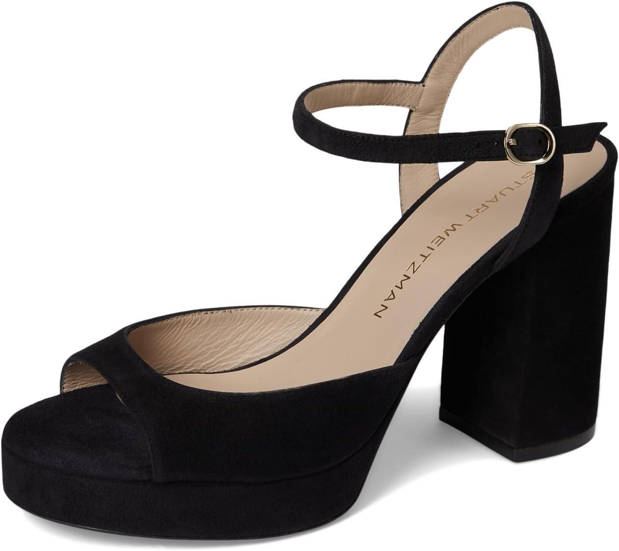 image:imageStuart Weitzman Womens Dayna Ii PlatformBlack
