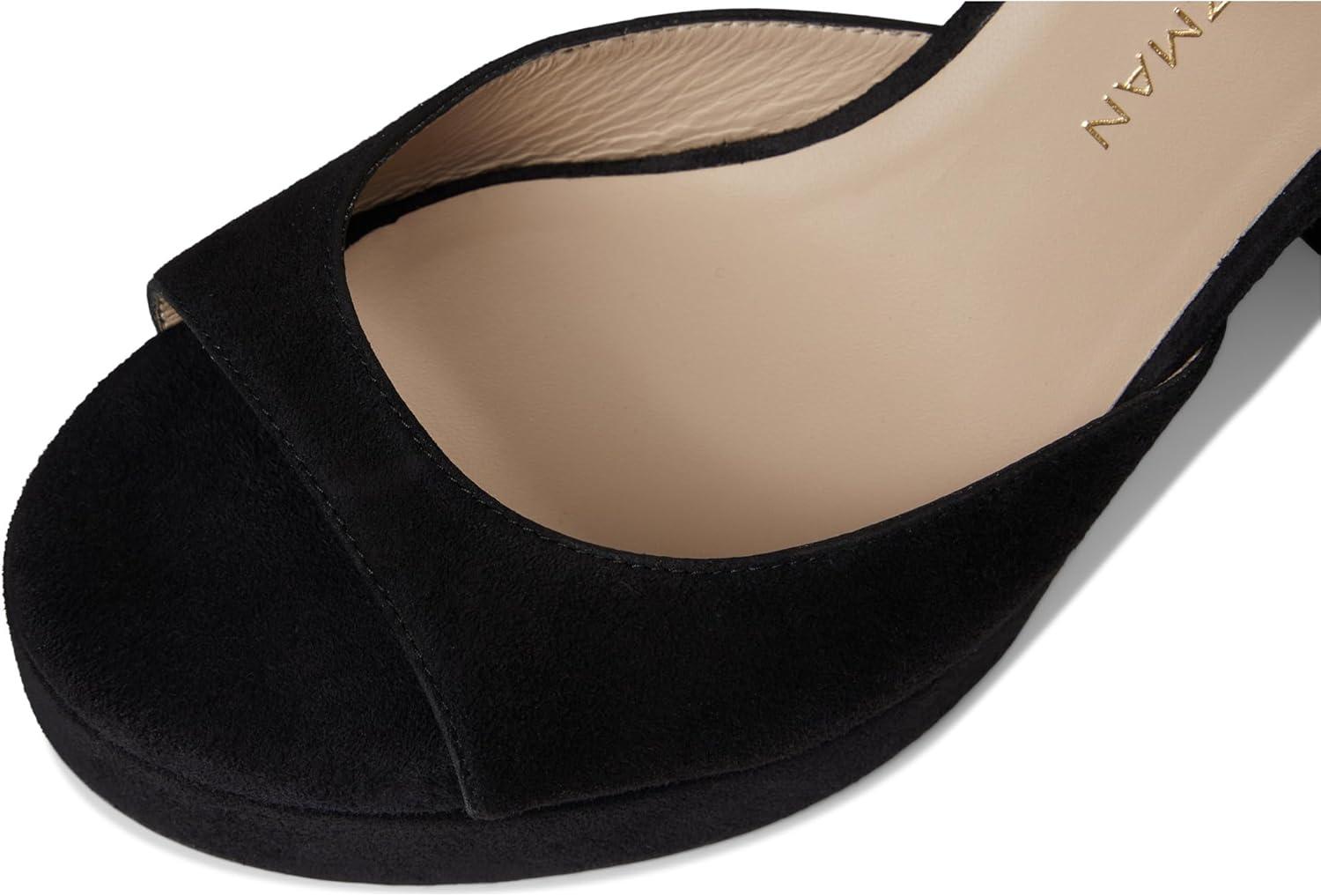 image:imageStuart Weitzman Womens Dayna Ii PlatformBlack