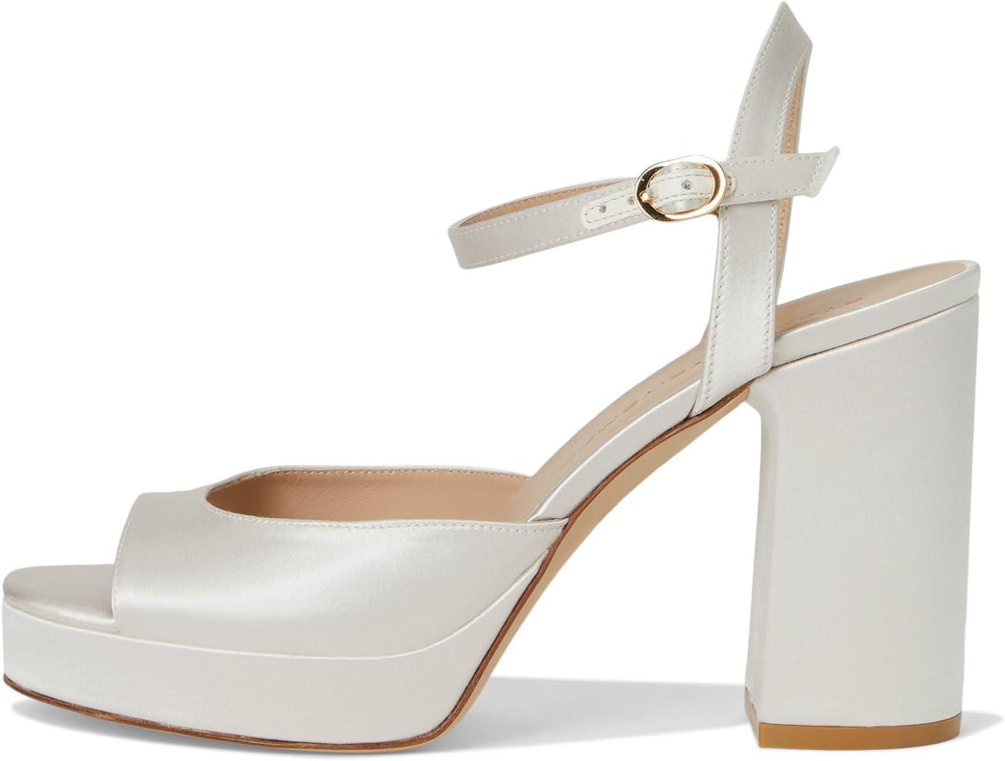 image:imageStuart Weitzman Womens Dayna Ii PlatformCream