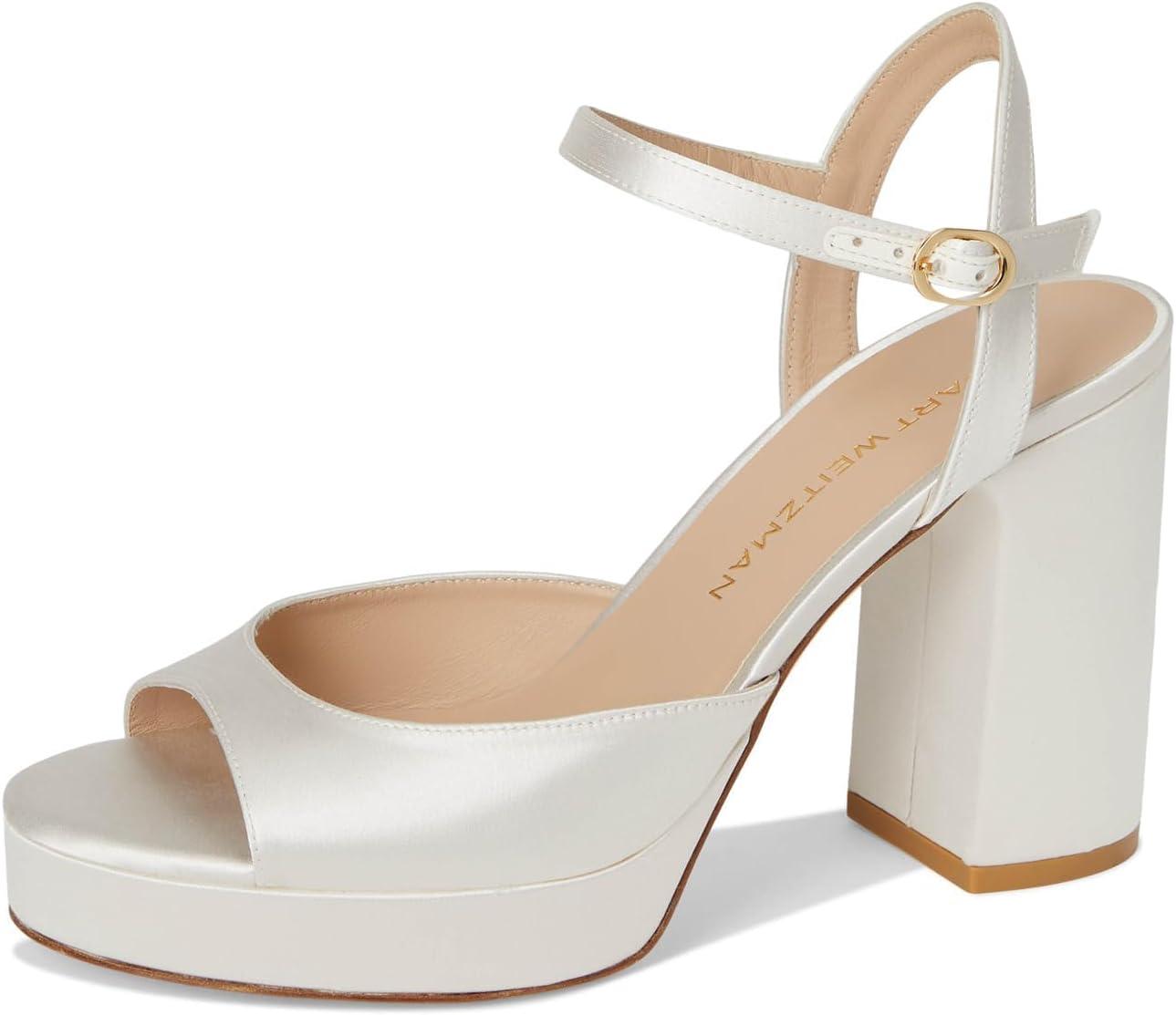 image:imageStuart Weitzman Womens Dayna Ii PlatformCream