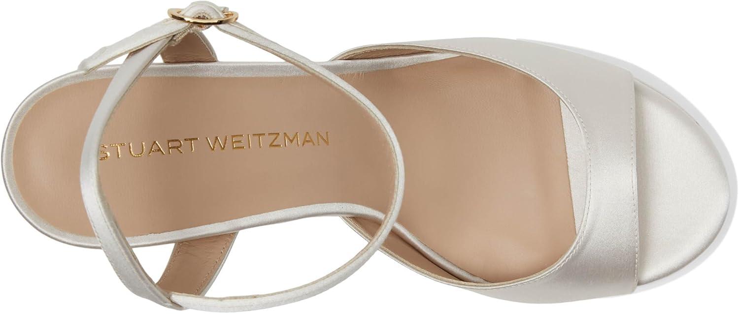 image:imageStuart Weitzman Womens Dayna Ii PlatformCream