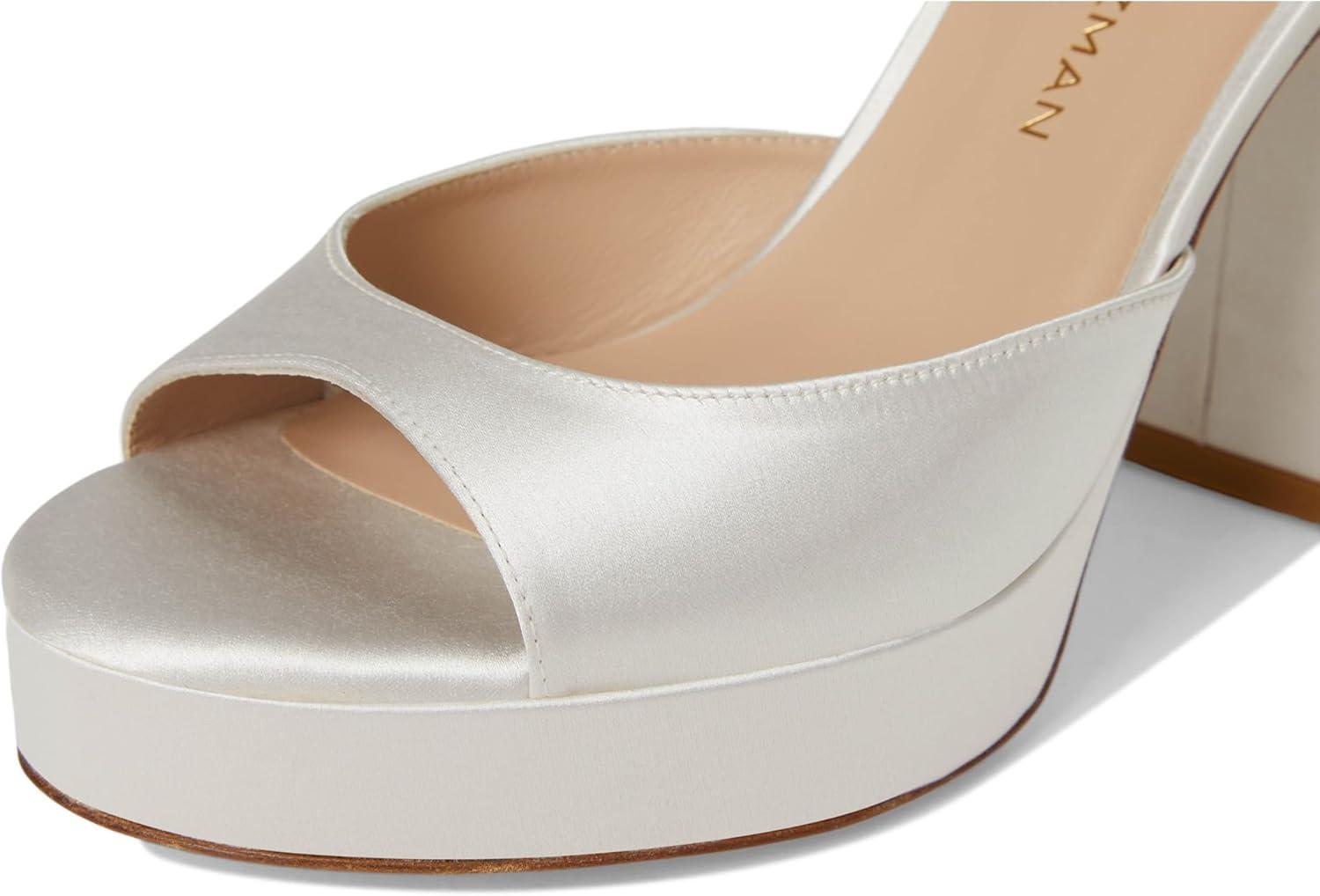 image:imageStuart Weitzman Womens Dayna Ii PlatformCream