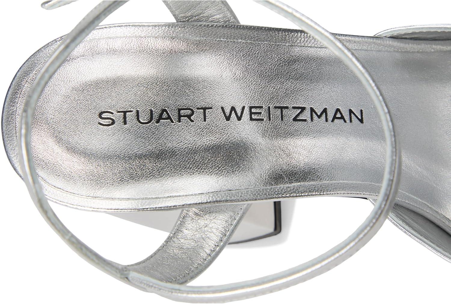image:imageStuart Weitzman Womens Dayna Ii PlatformSilver
