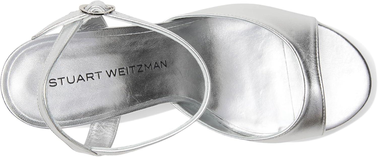 image:imageStuart Weitzman Womens Dayna Ii PlatformSilver