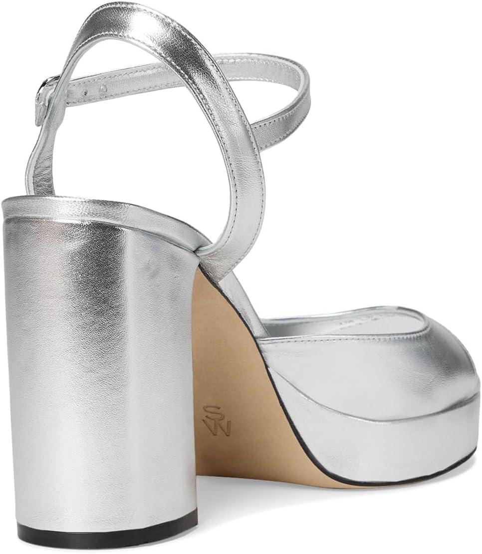 image:imageStuart Weitzman Womens Dayna Ii PlatformSilver