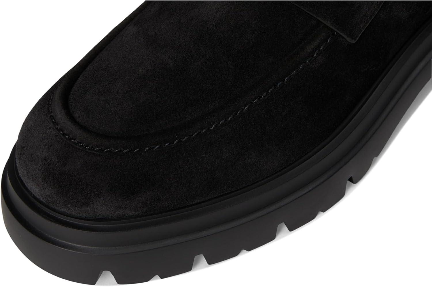 image:imageStuart Weitzman Womens Soluxe Hudson Chukka LoaferBlack