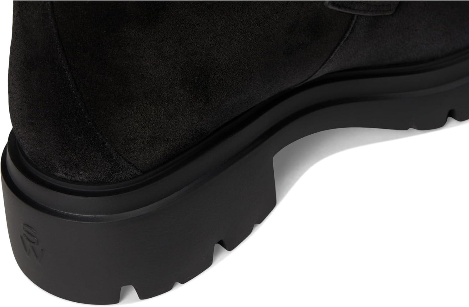 image:imageStuart Weitzman Womens Soluxe Hudson Chukka LoaferBlack
