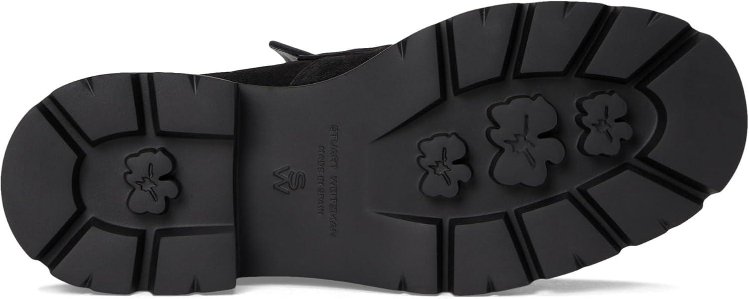 image:imageStuart Weitzman Womens Soluxe Hudson Chukka LoaferBlack