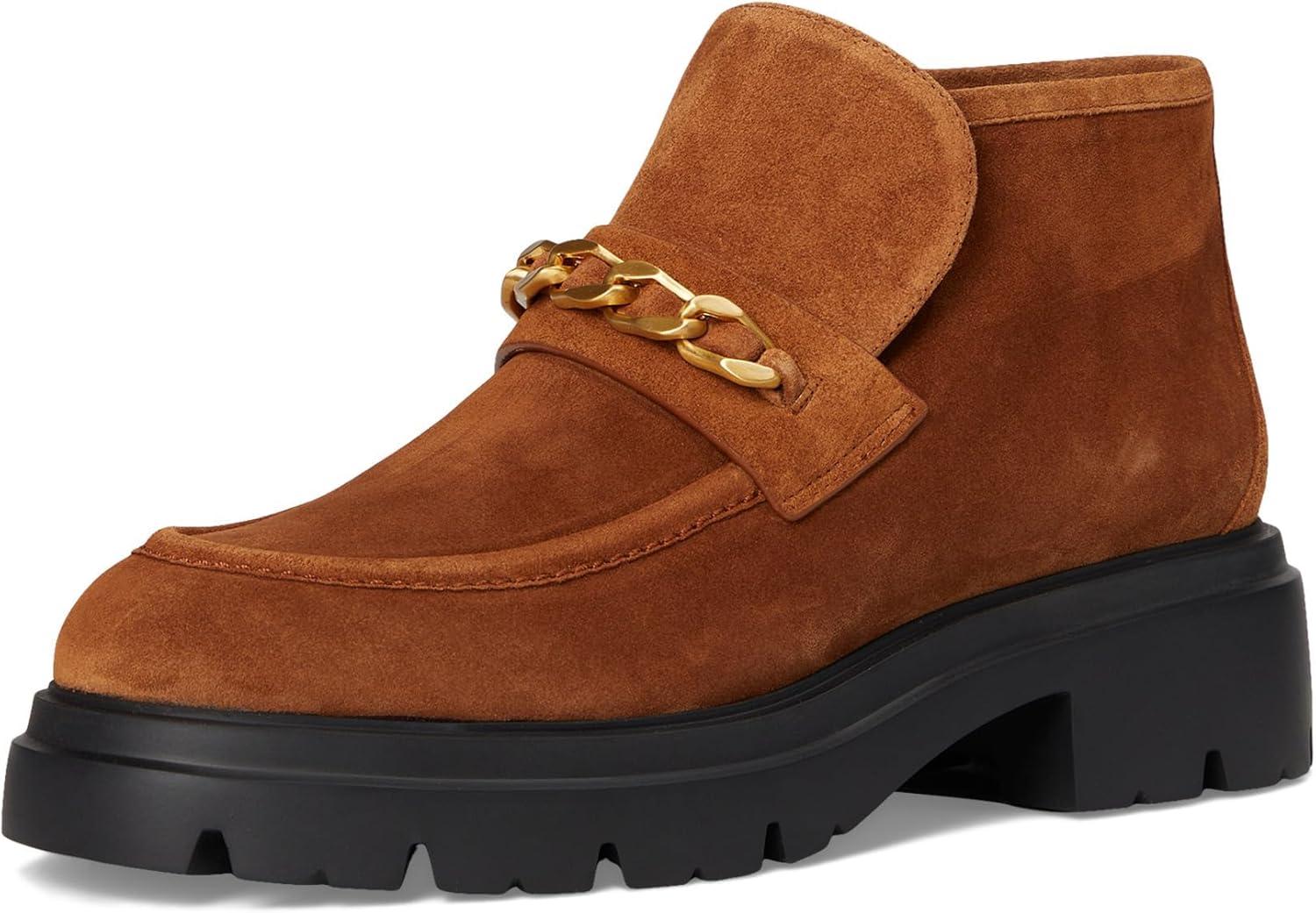 image:imageStuart Weitzman Womens Soluxe Hudson Chukka LoaferDoe