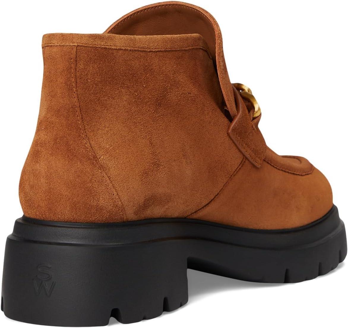 image:imageStuart Weitzman Womens Soluxe Hudson Chukka LoaferDoe