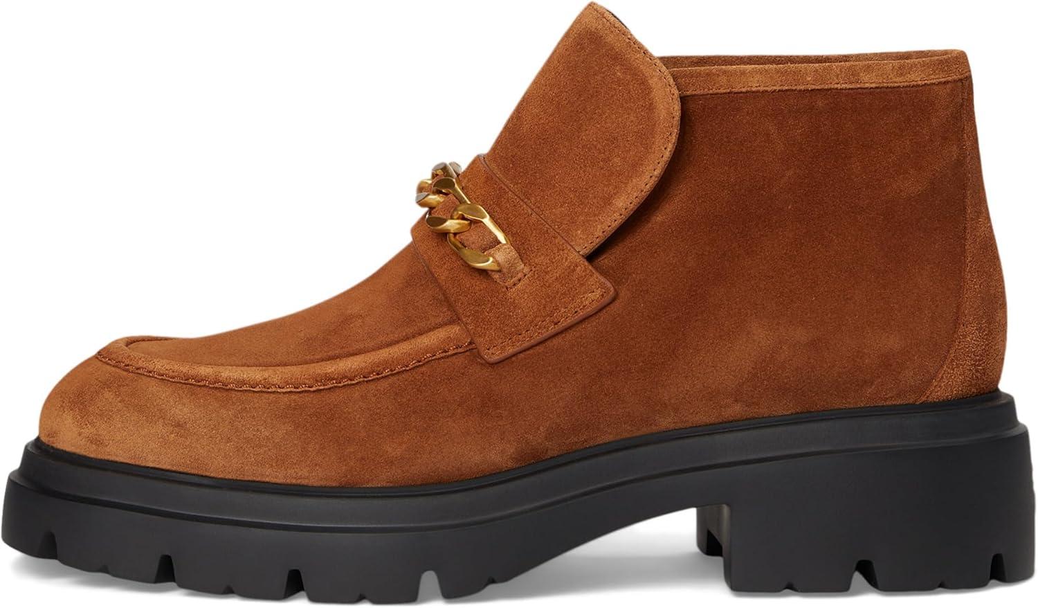 image:imageStuart Weitzman Womens Soluxe Hudson Chukka LoaferDoe