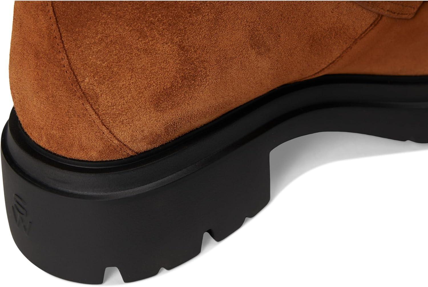 image:imageStuart Weitzman Womens Soluxe Hudson Chukka LoaferDoe