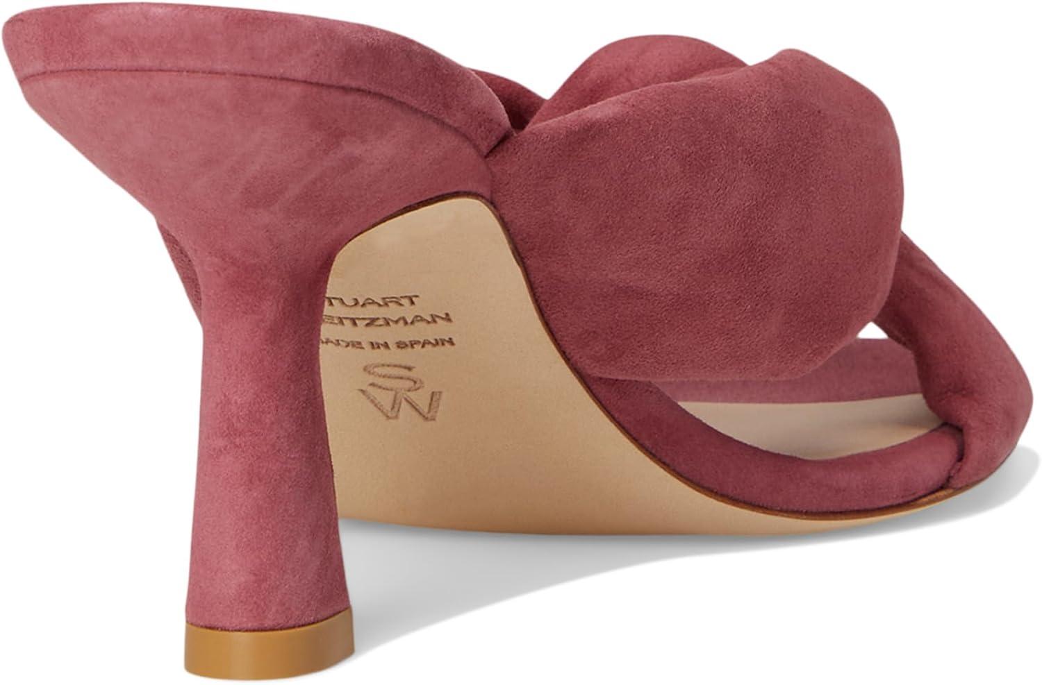 image:imageStuart Weitzman Womens Soplaya Slide 75 SandalDusty Berry