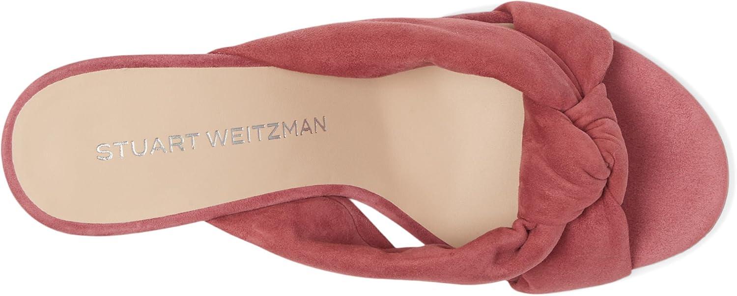 image:imageStuart Weitzman Womens Soplaya Slide 75 SandalDusty Berry