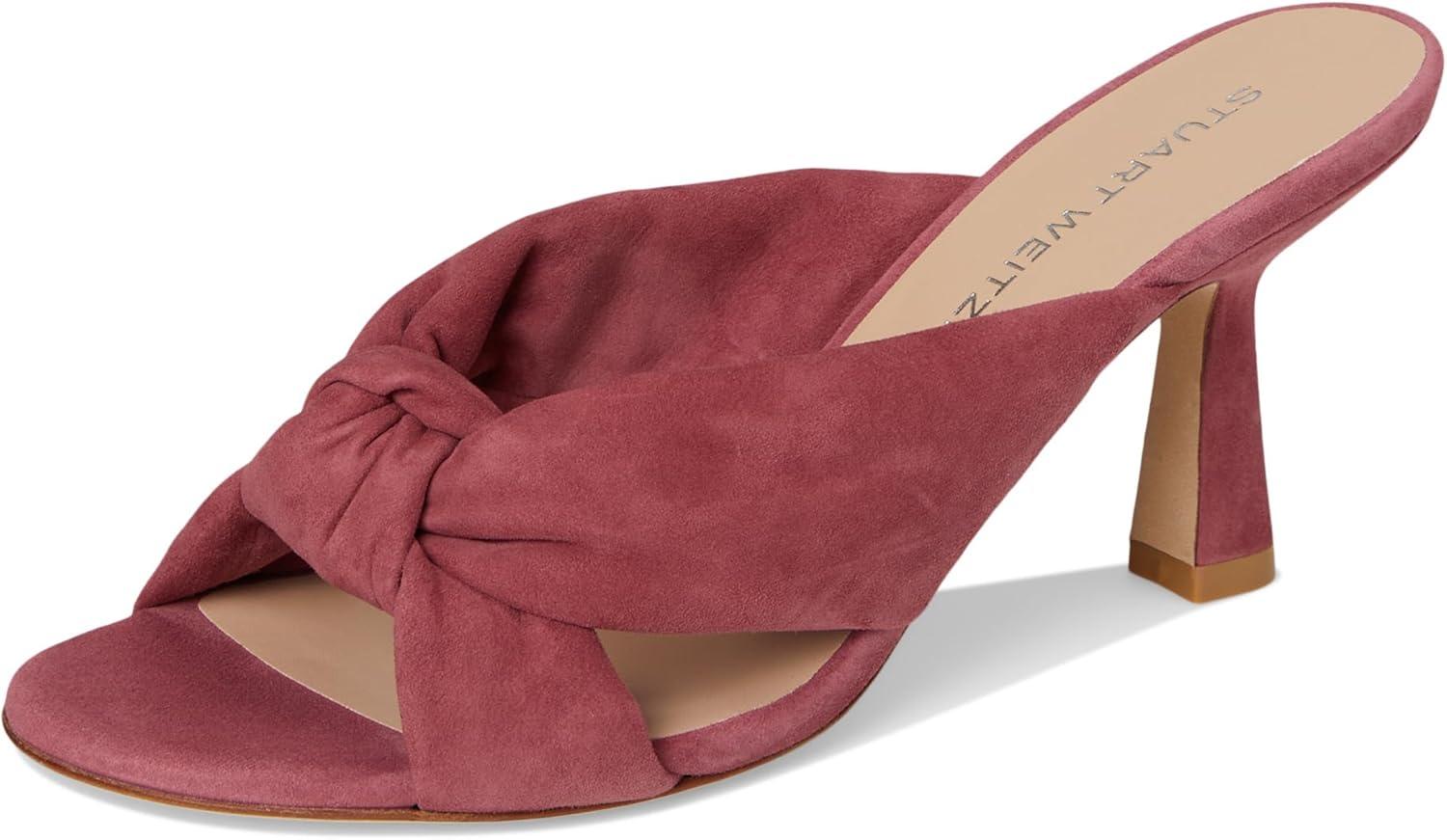 image:imageStuart Weitzman Womens Soplaya Slide 75 SandalDusty Berry
