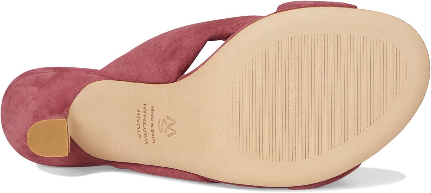 image:imageStuart Weitzman Womens Soplaya Slide 75 SandalDusty Berry