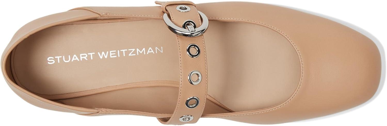 image:imageStuart Weitzman Womens Supermoto Mary Jane PumpAdobe