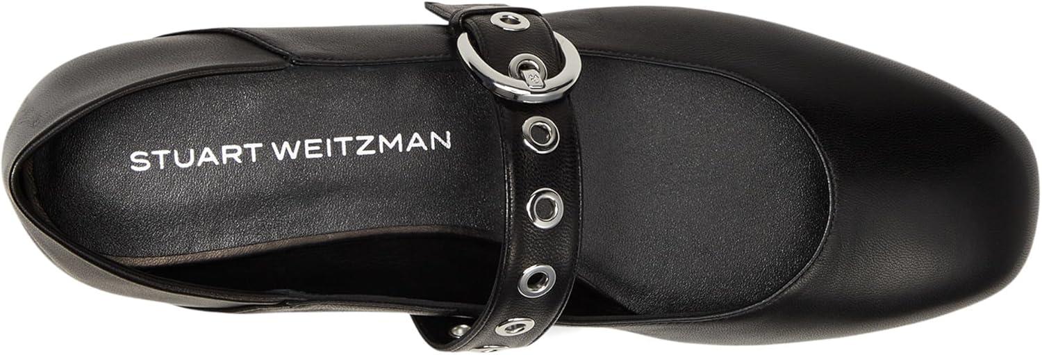 image:imageStuart Weitzman Womens Supermoto Mary Jane PumpBlack