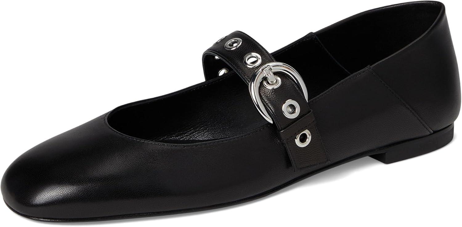 image:imageStuart Weitzman Womens Supermoto Mary Jane PumpBlack