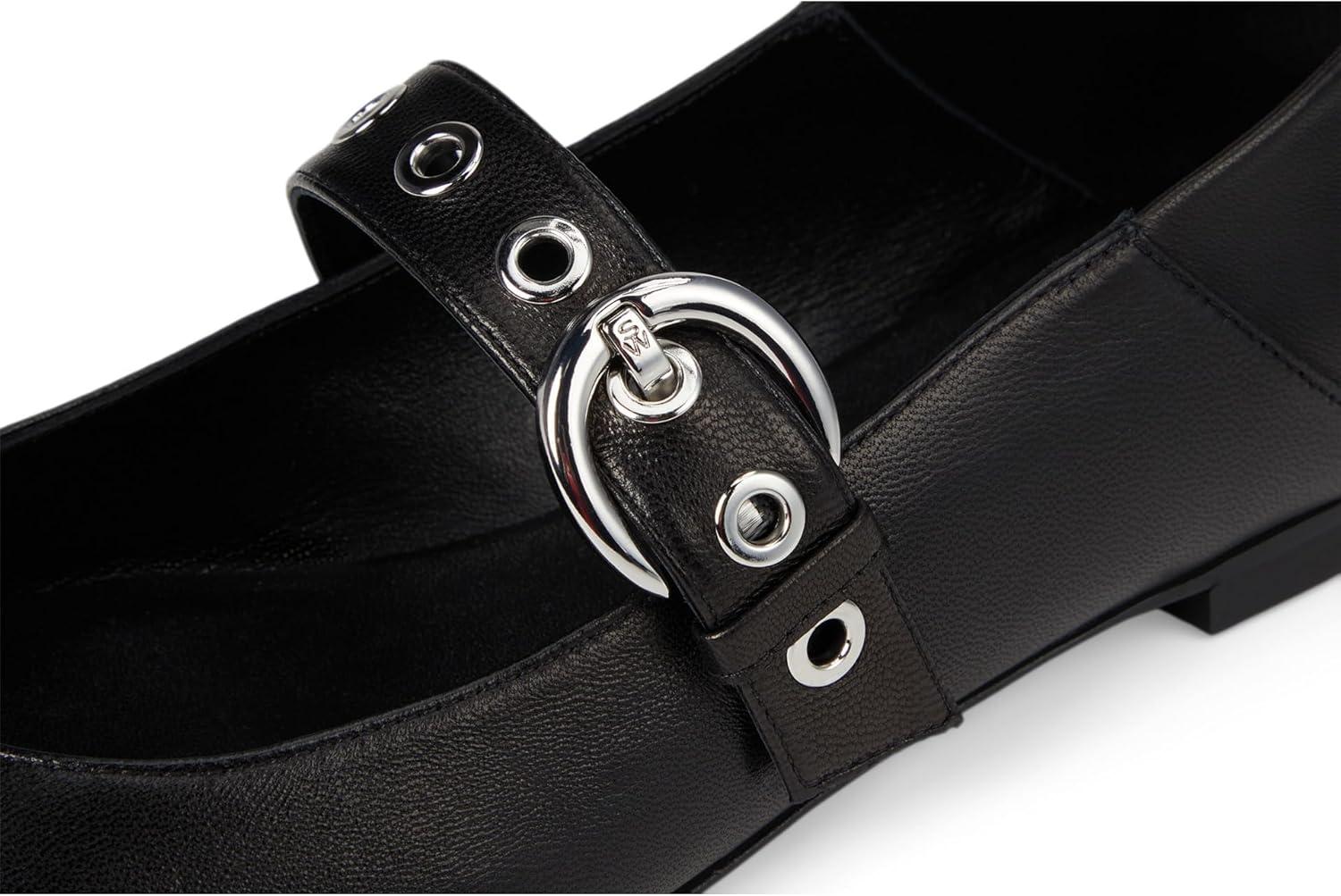 image:imageStuart Weitzman Womens Supermoto Mary Jane PumpBlack