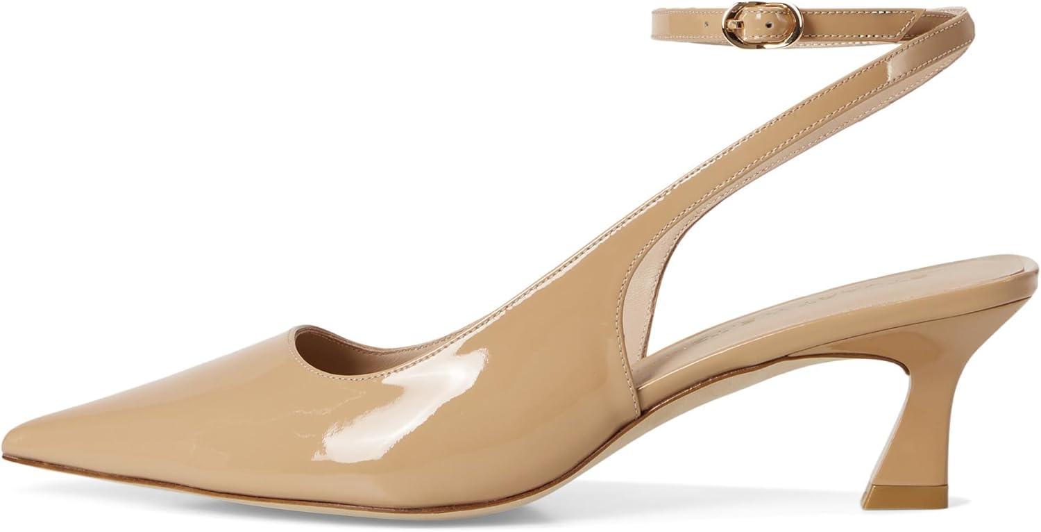 image:imageStuart Weitzman Womens Vinnie 50 Strap PumpAdobe