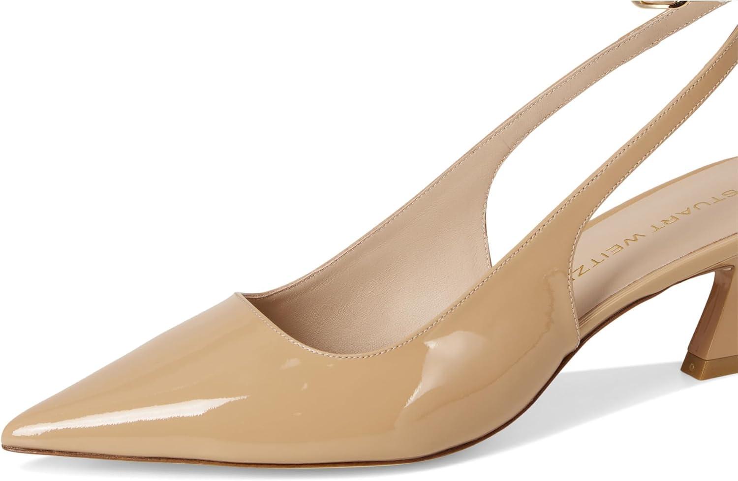 image:imageStuart Weitzman Womens Vinnie 50 Strap PumpAdobe